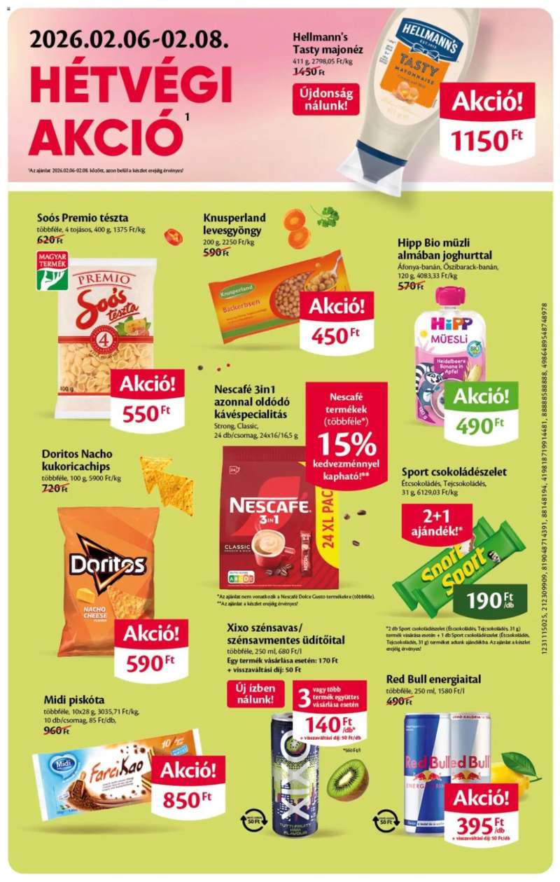 Euro Family Akciós újság / City 3 oldal