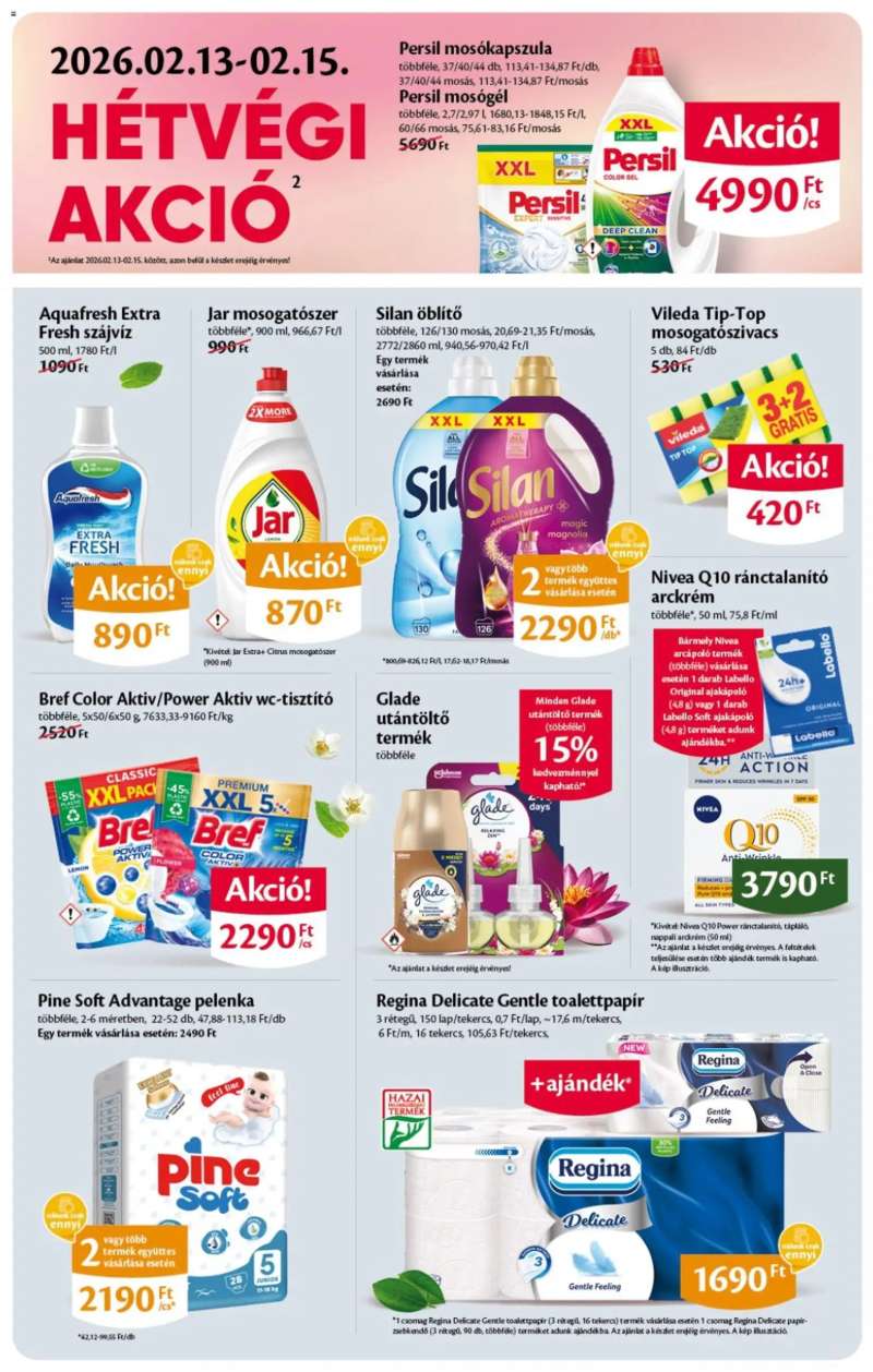 Euro Family Akciós újság / City 4 oldal