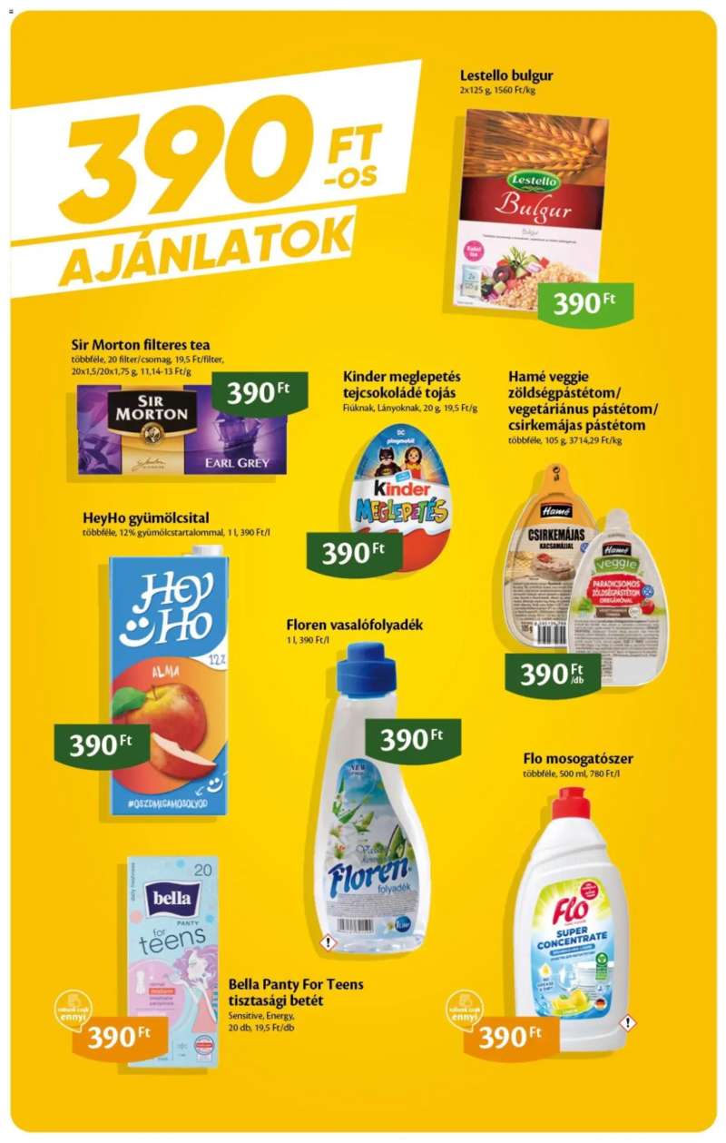 Euro Family Akciós újság / City 6 oldal