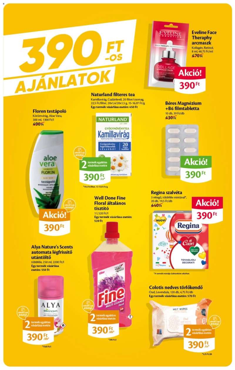 Euro Family Akciós újság EcoFamily 17 oldal