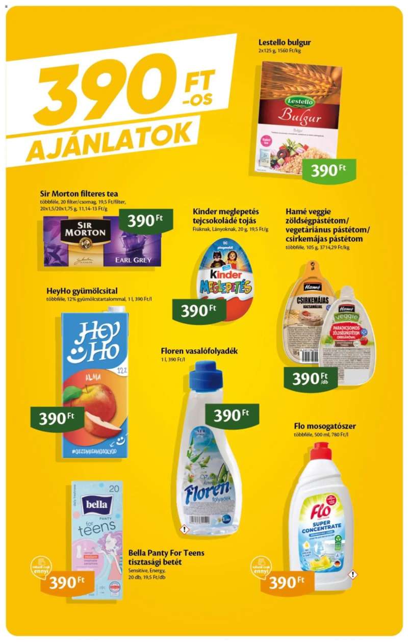 Euro Family Akciós újság EcoFamily 18 oldal