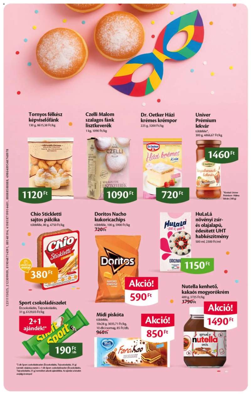 Euro Family Akciós újság EcoFamily 4 oldal