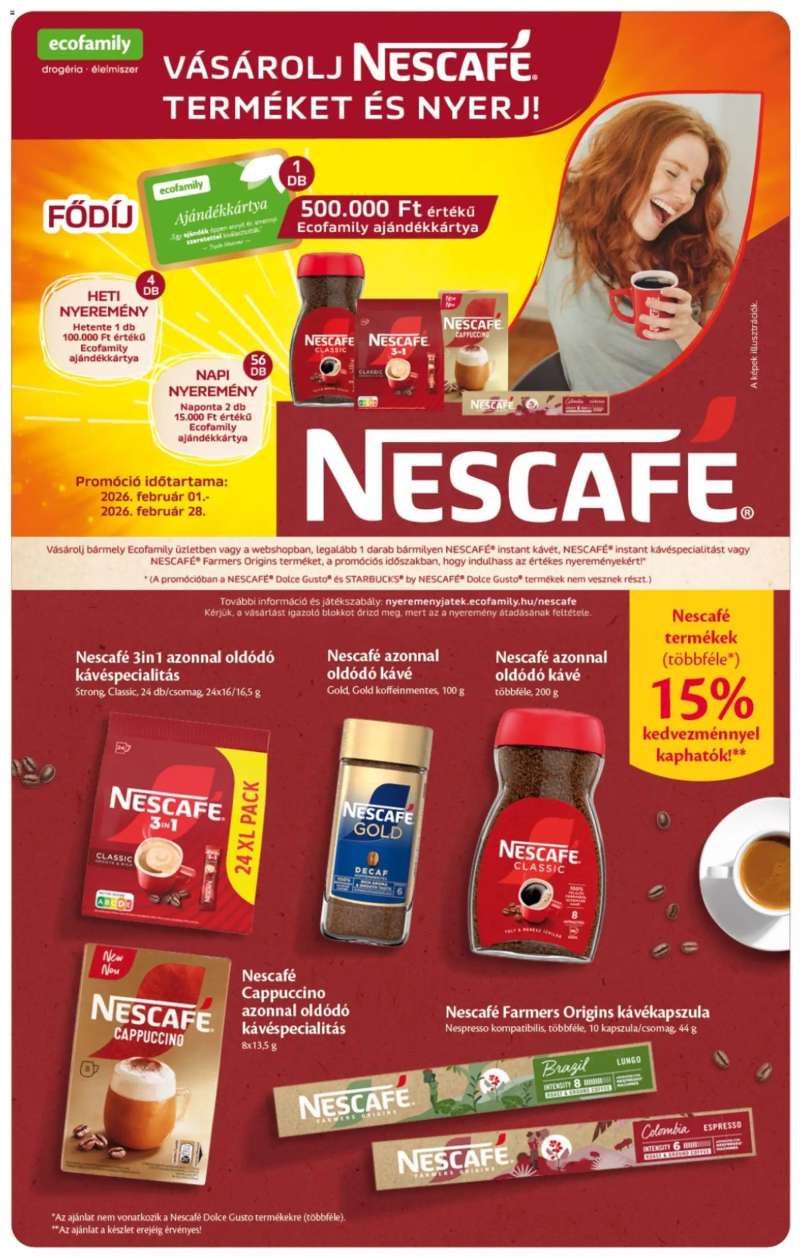 Euro Family Akciós újság EcoFamily 5 oldal