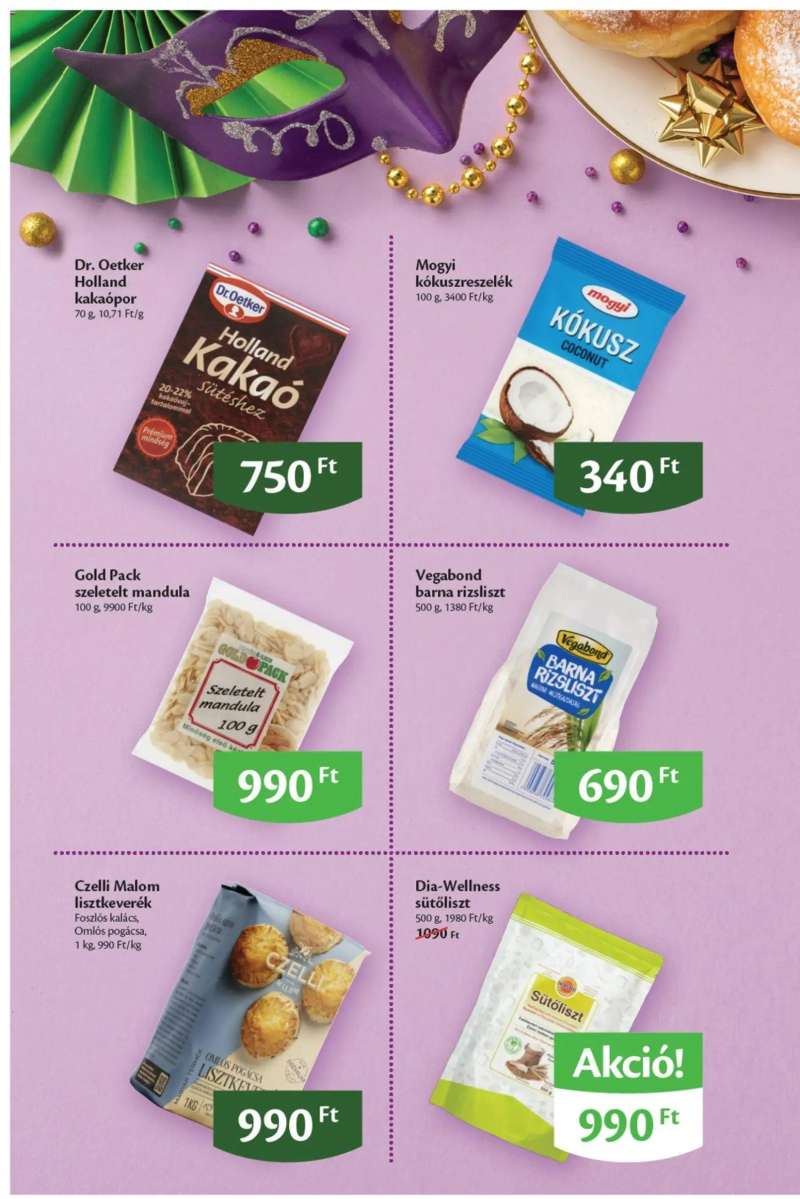 Euro Family Akciós újság EcoFamily 2 oldal