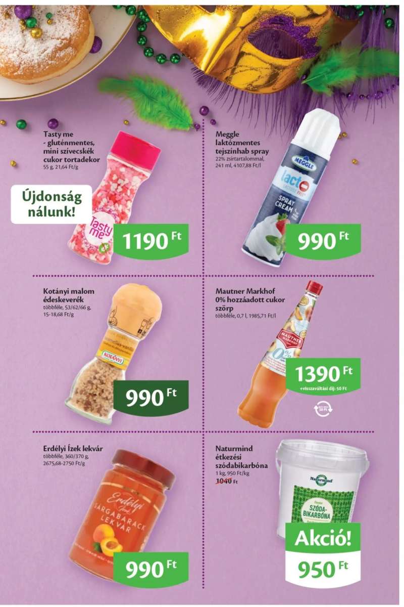 Euro Family Akciós újság EcoFamily 3 oldal