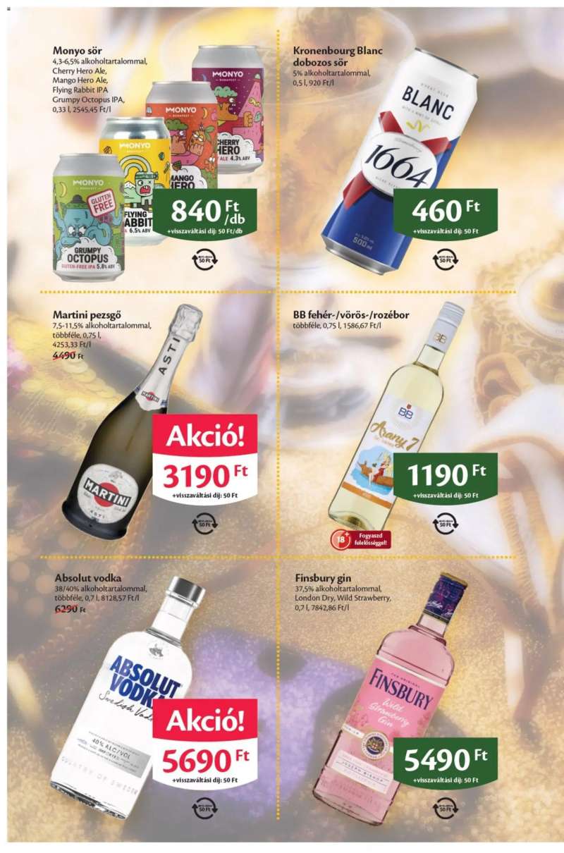 Euro Family Akciós újság EcoFamily 4 oldal