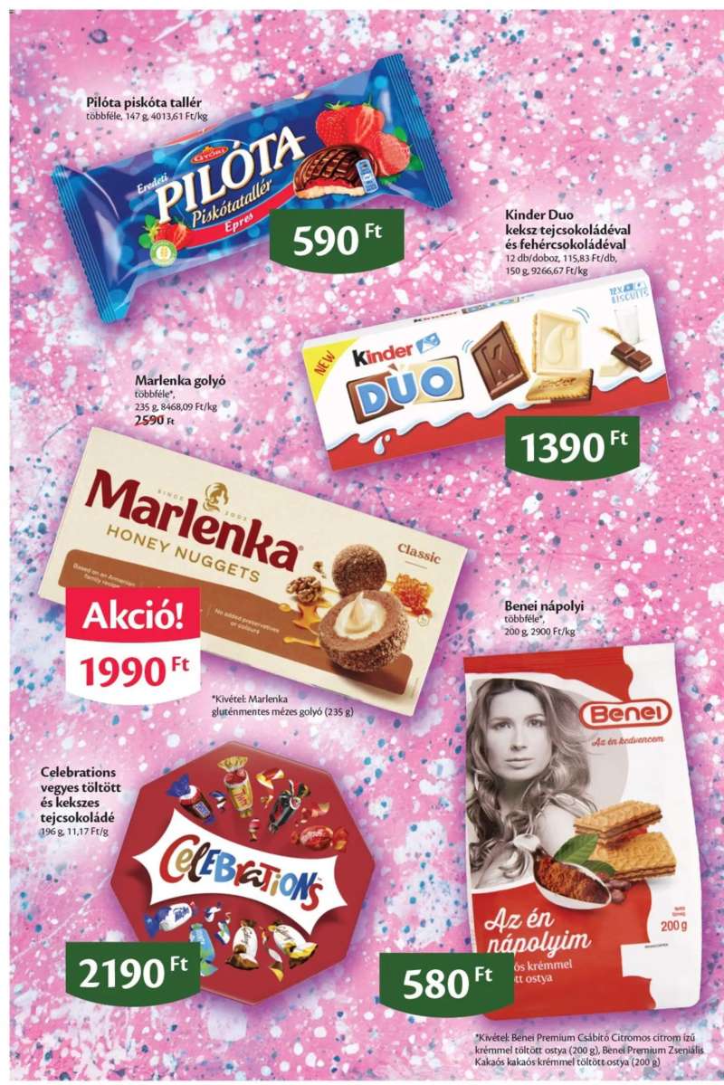 Euro Family Akciós újság EcoFamily 6 oldal