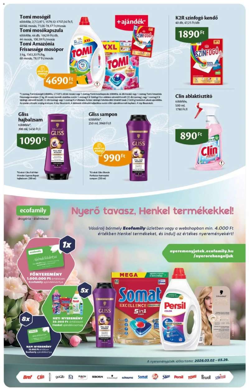 Euro Family EcoFamily akciós újság 13 oldal