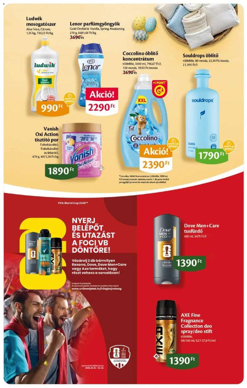 Euro Family EcoFamily Akciós újság 14 oldal