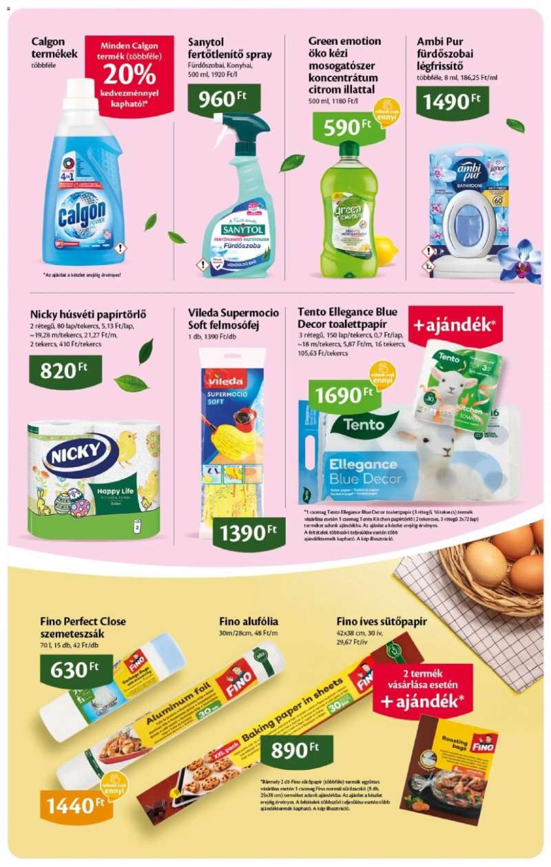 Euro Family EcoFamily Akciós újság 15 oldal