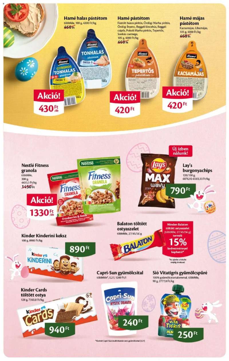 Euro Family EcoFamily akciós újság 4 oldal