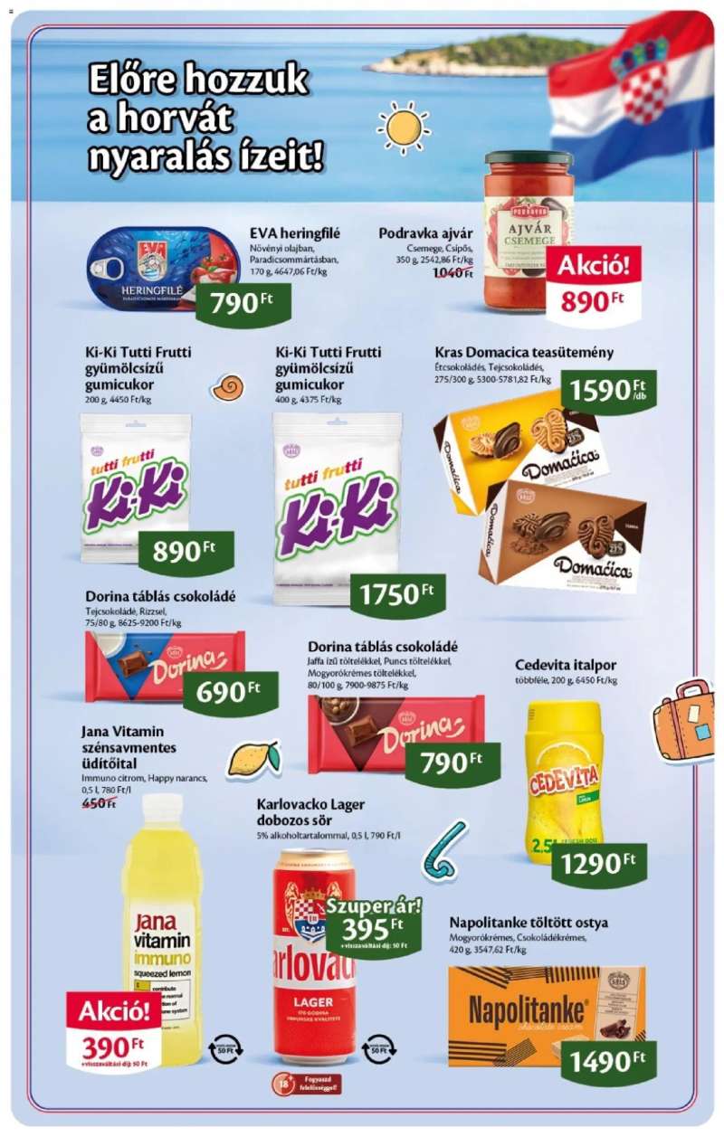 Euro Family EcoFamily akciós újság 9 oldal