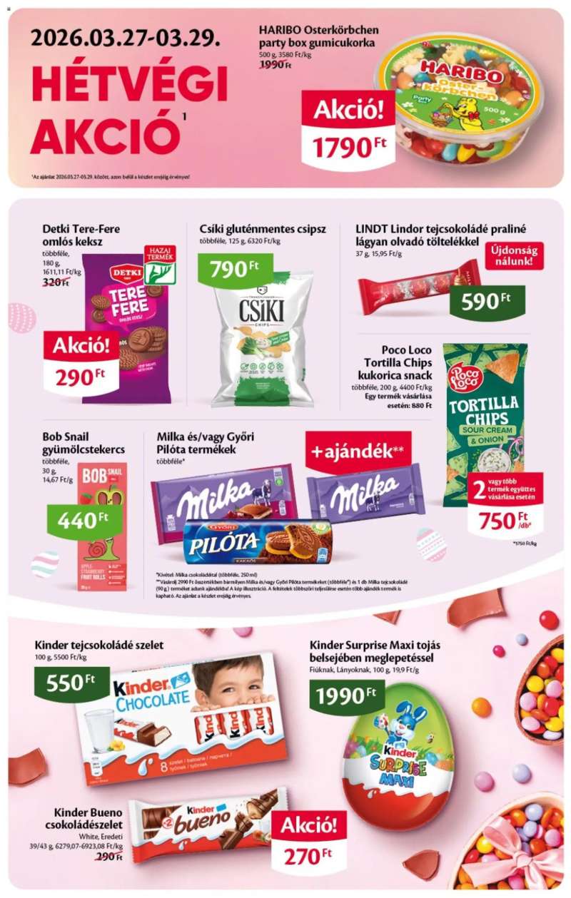 Euro Family EcoFamily akciós újság 4 oldal