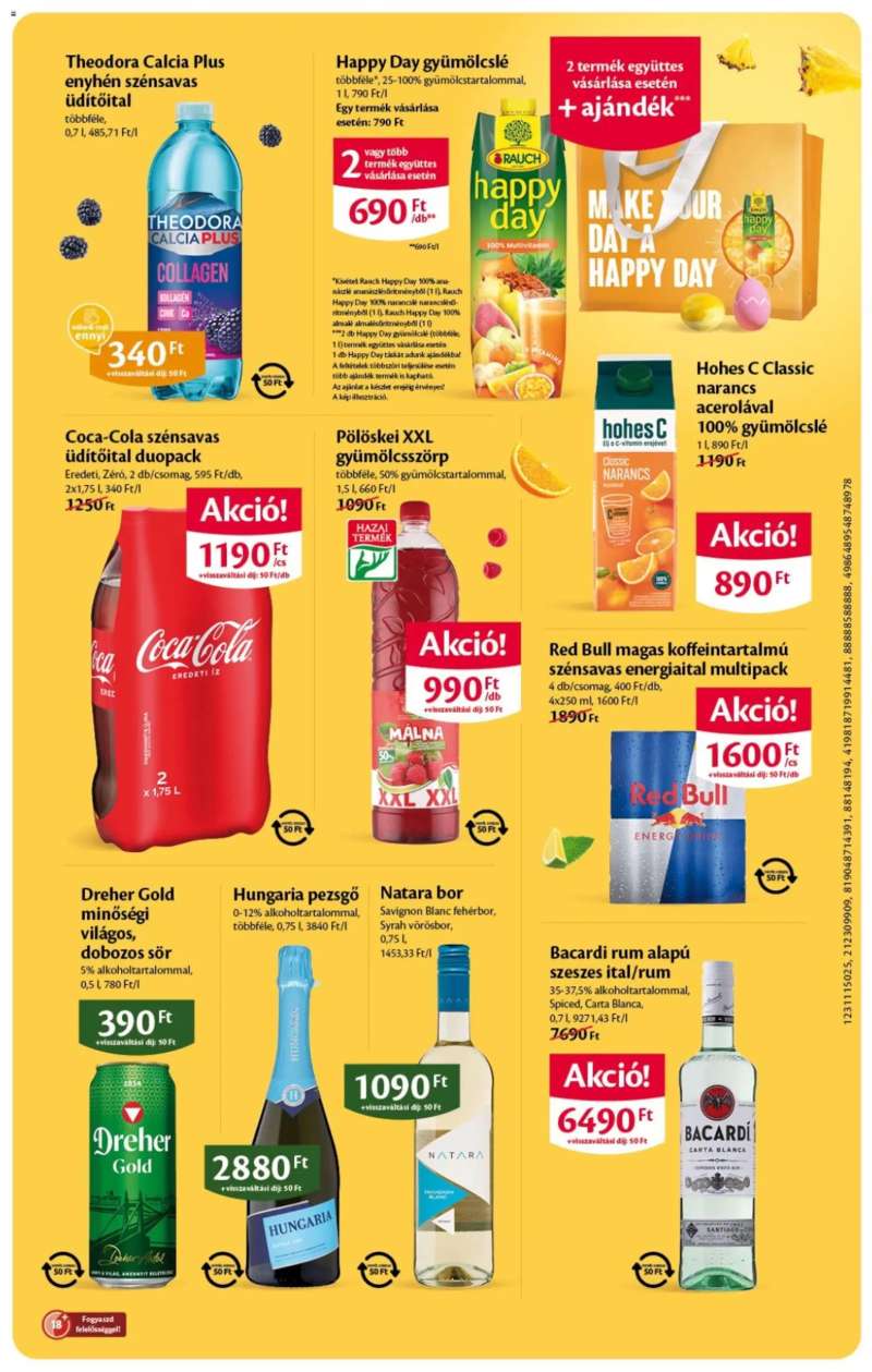 Euro Family EcoFamily akciós újság 5 oldal