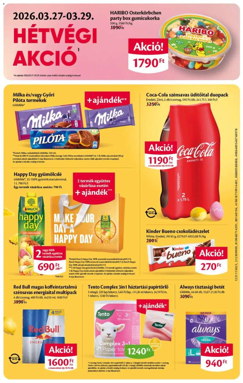 Euro Family EcoFamily City akciós újság 3 oldal