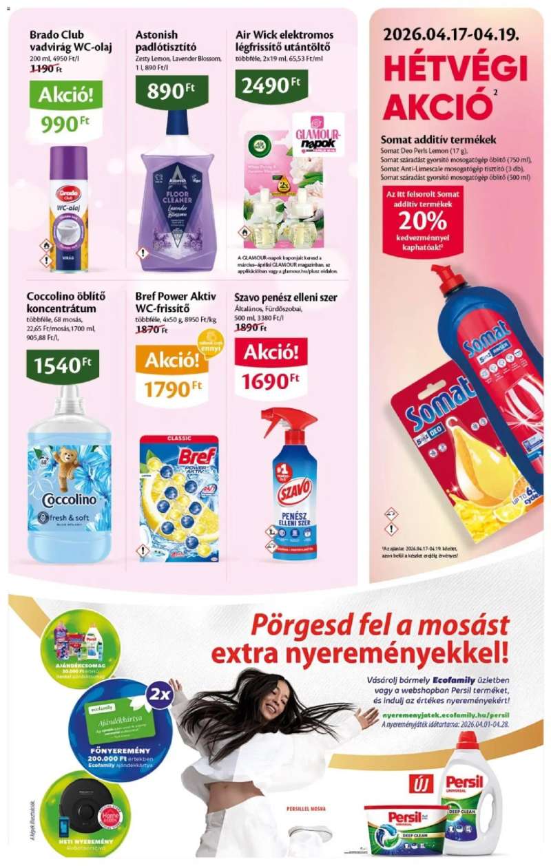 Euro Family EcoFamily Akciós újság 12 oldal