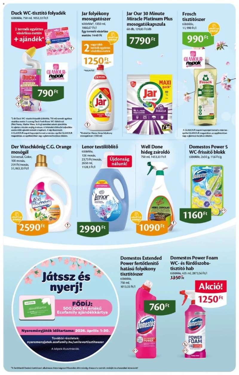 Euro Family EcoFamily Akciós újság 13 oldal