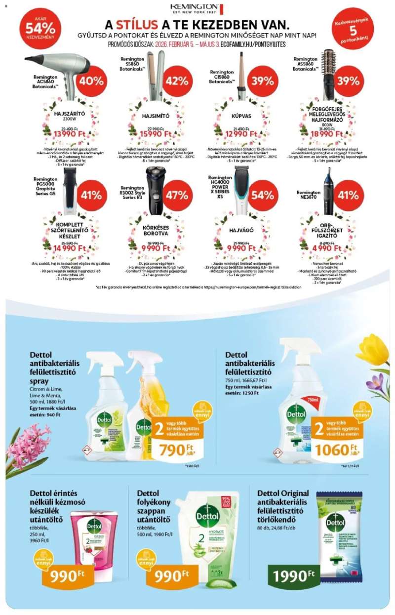 Euro Family EcoFamily Akciós újság 14 oldal