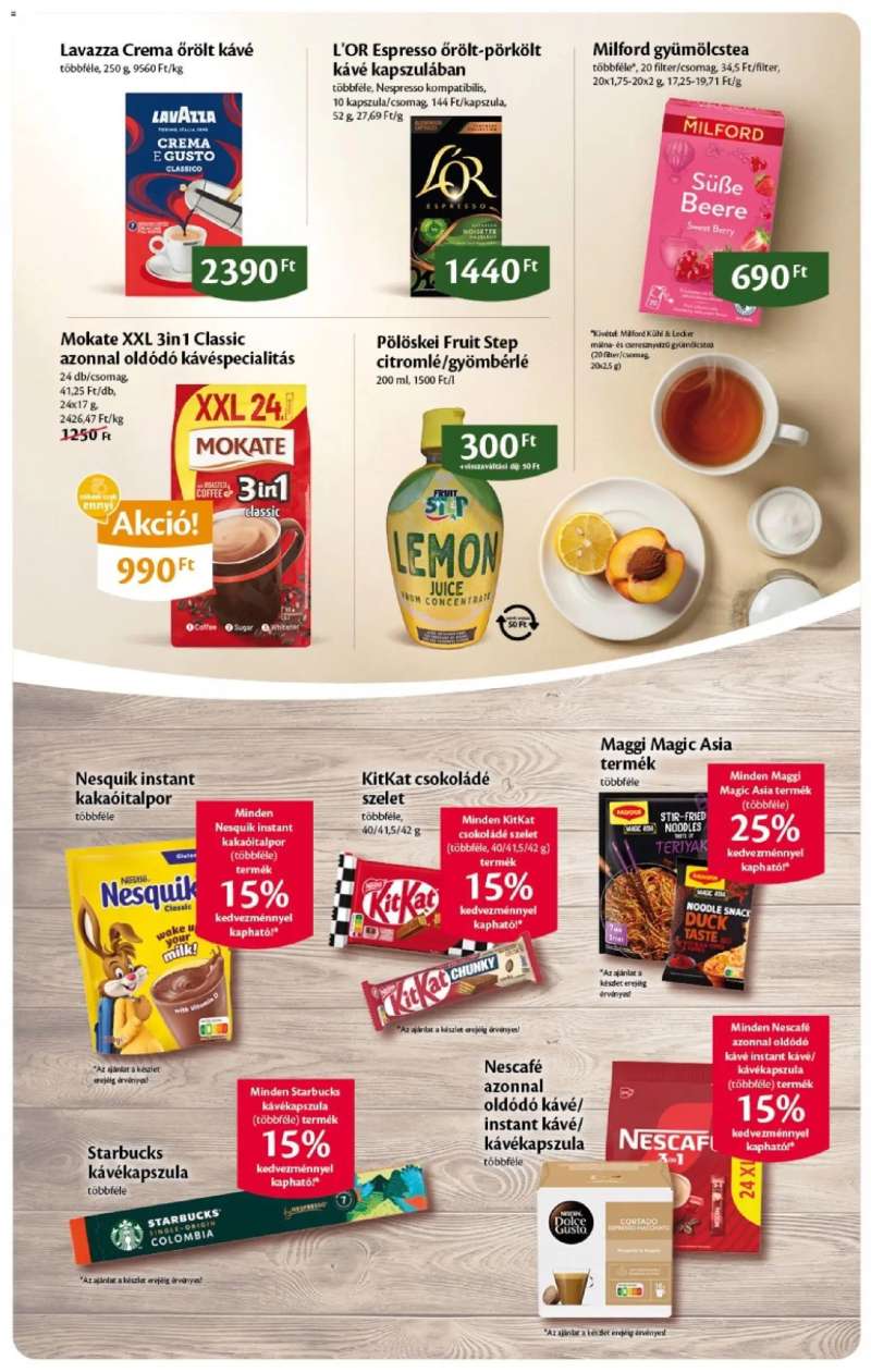 Euro Family EcoFamily Akciós újság 4 oldal