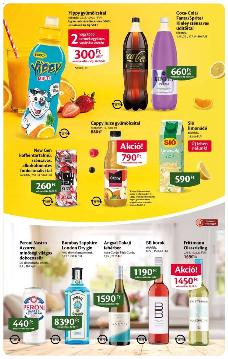 Euro Family EcoFamily Akciós újság 5 oldal