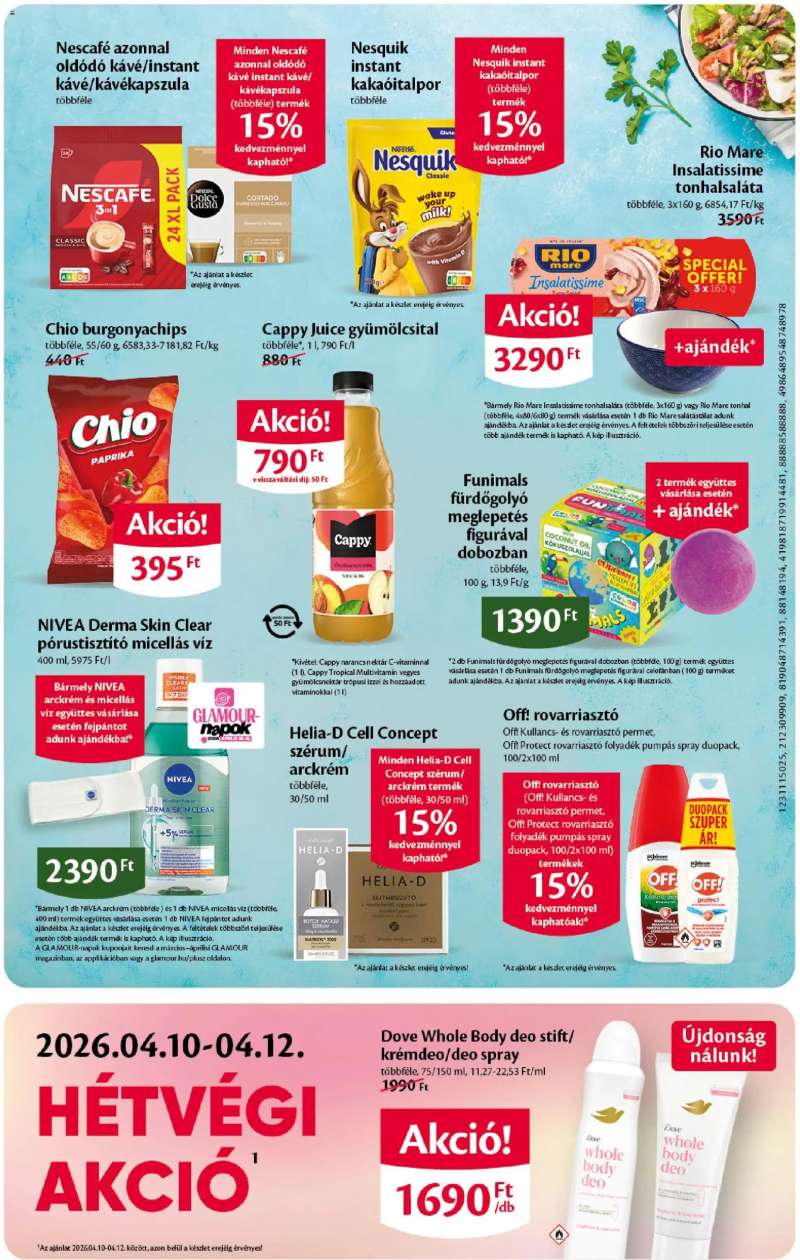 Euro Family EcoFamily City akciós újság 3 oldal