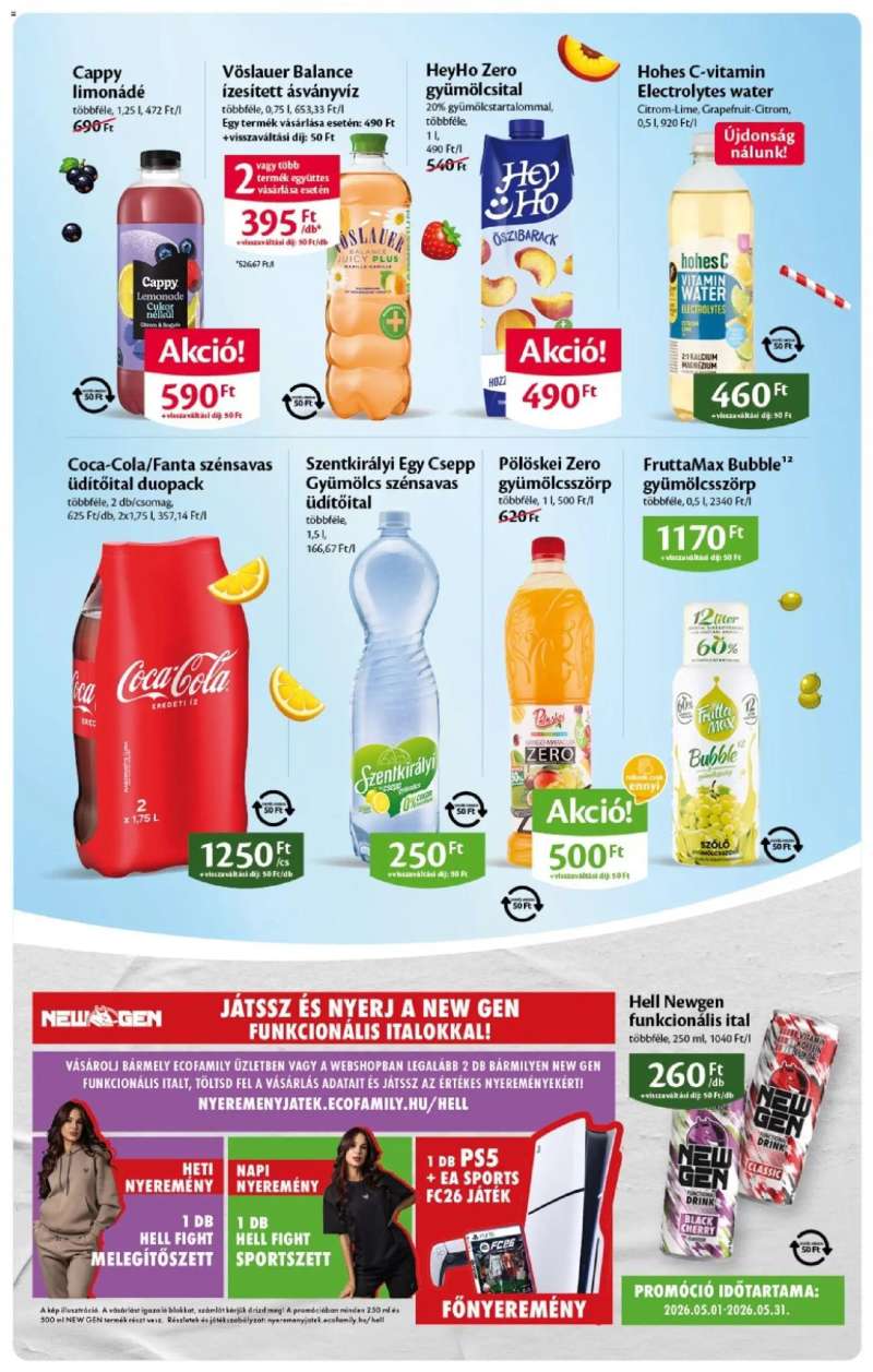 Euro Family EcoFamily akciós újság 11 oldal