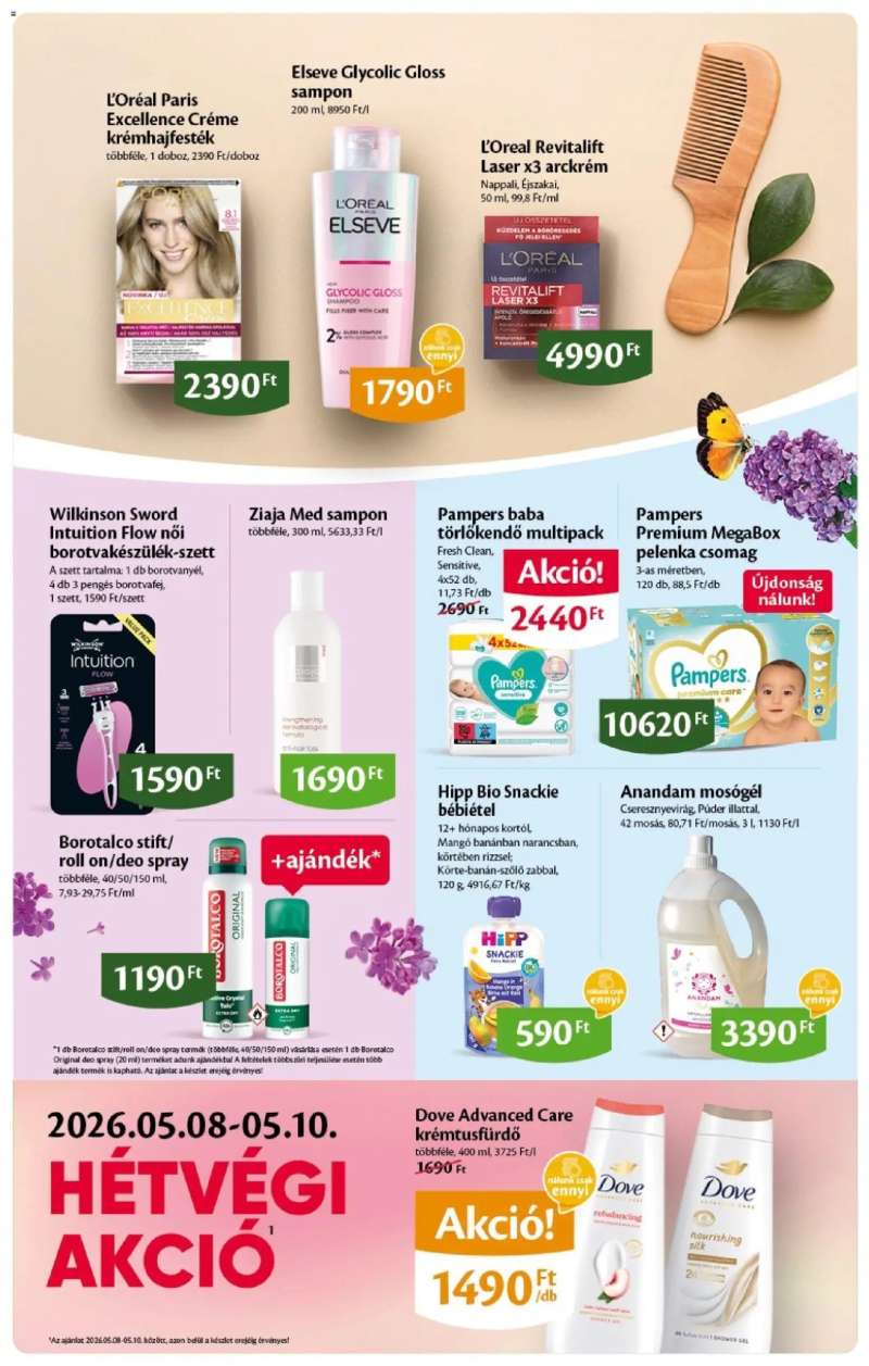 Euro Family EcoFamily akciós újság 15 oldal