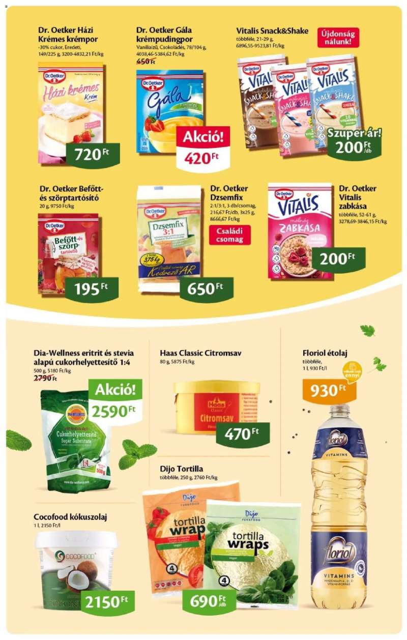Euro Family EcoFamily akciós újság 9 oldal
