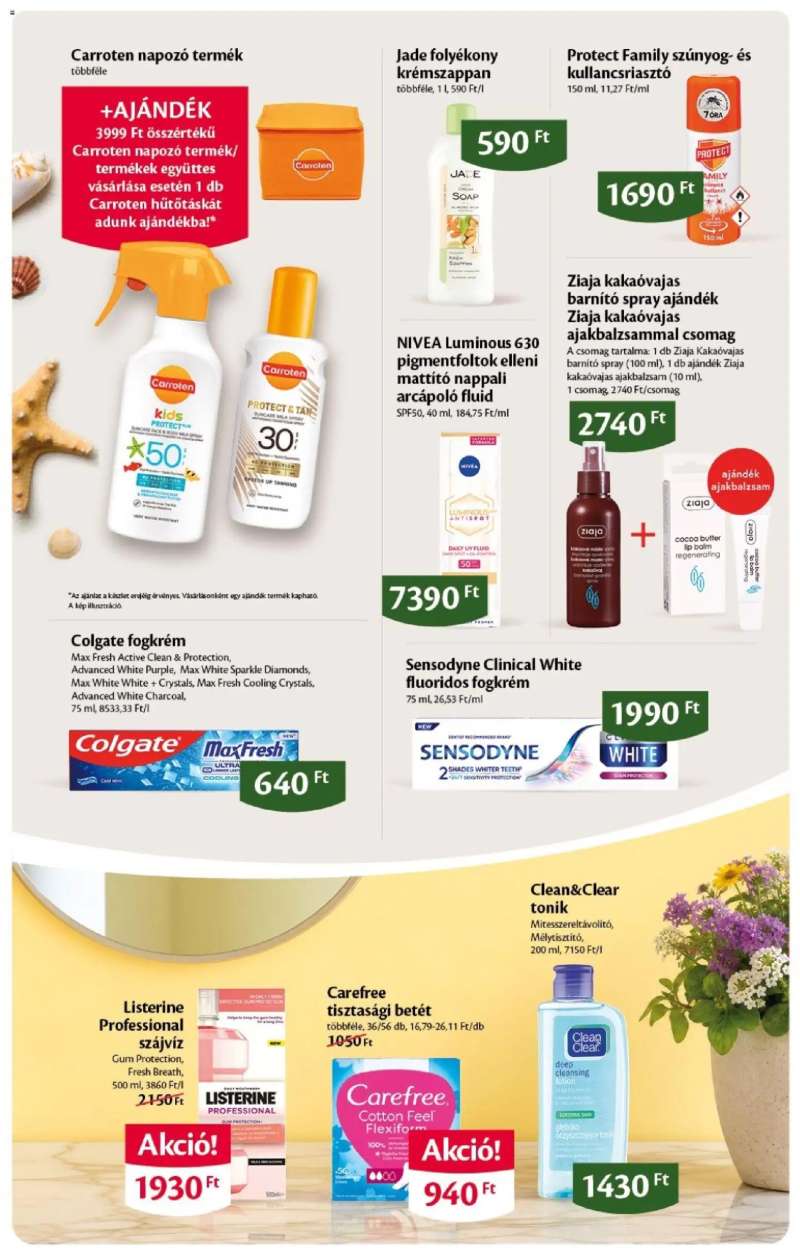 Euro Family EcoFamily akciós újság 12 oldal