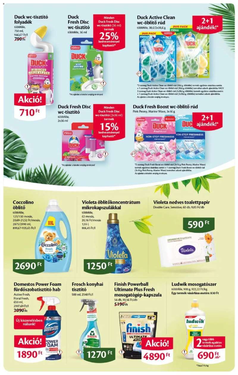 Euro Family EcoFamily akciós újság 13 oldal