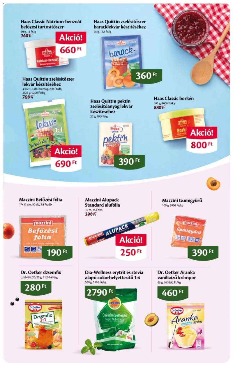 Euro Family EcoFamily akciós újság 4 oldal