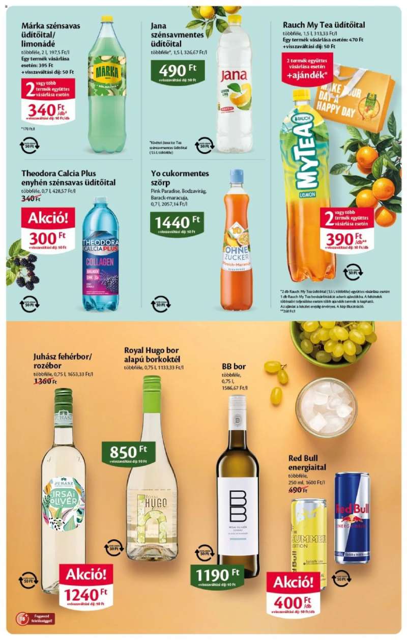 Euro Family EcoFamily akciós újság 8 oldal