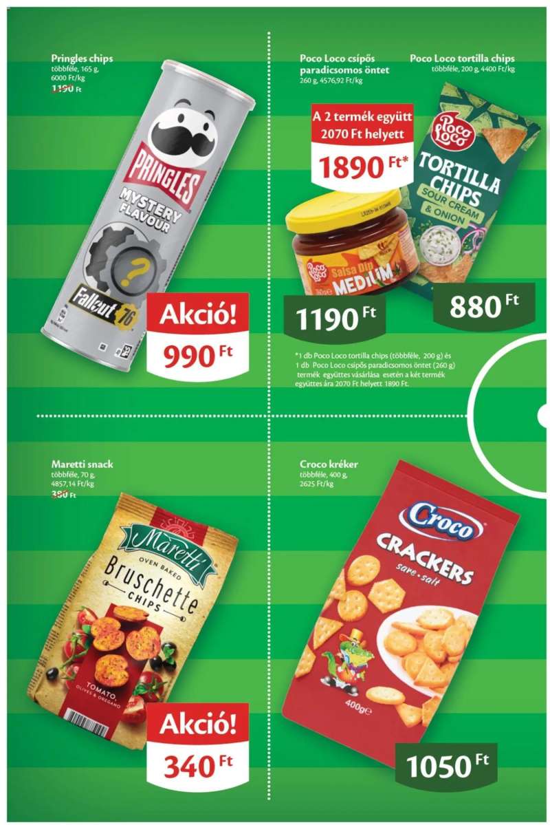 Euro Family EcoFamily akciós újság 2 oldal