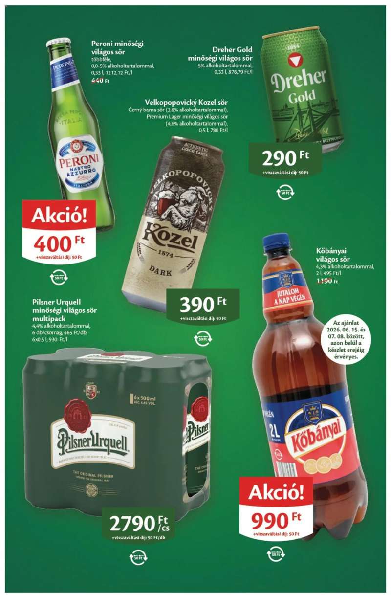 Euro Family EcoFamily akciós újság 5 oldal