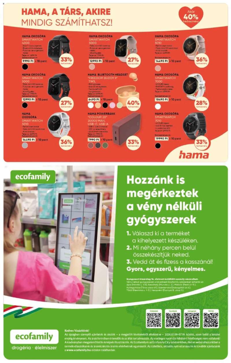 Euro Family EcoFamily Akciós újság 16 oldal