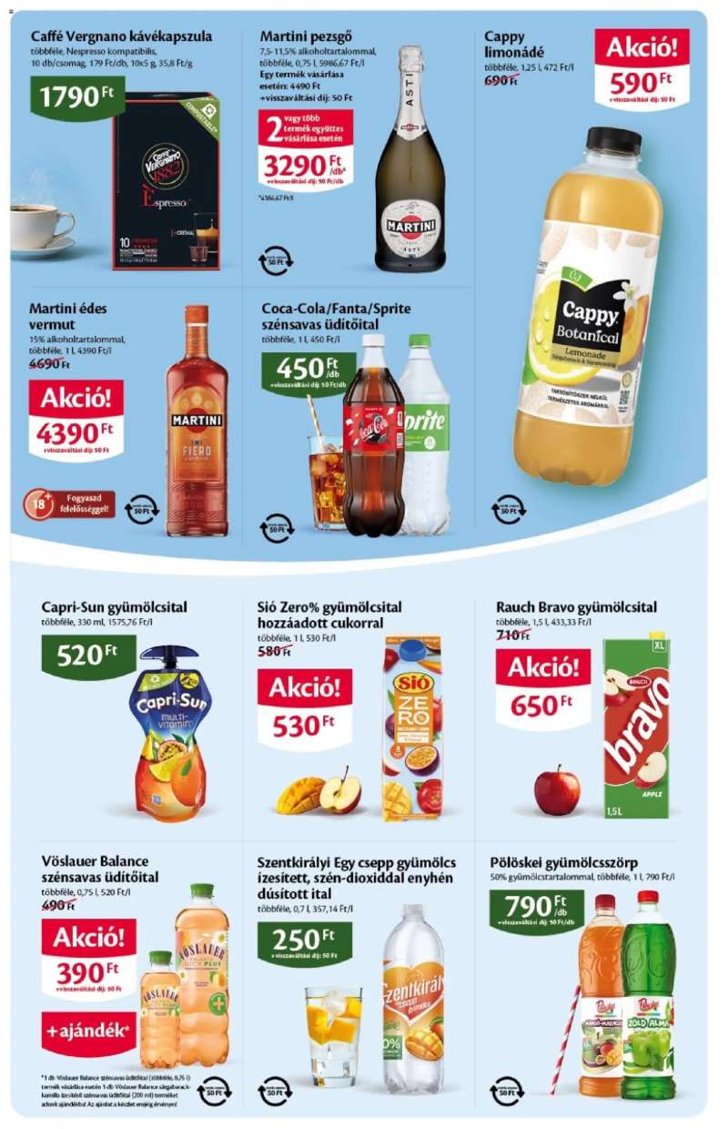 Euro Family EcoFamily Akciós újság 6 oldal