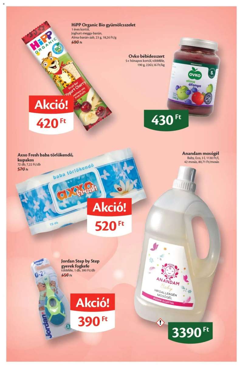 Euro Family Ecofamily akciós újság 6 oldal