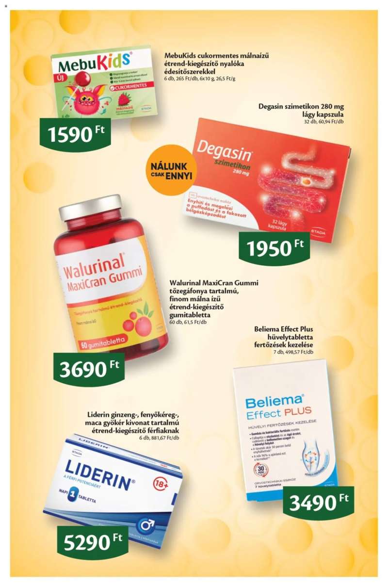 Euro Family Ecofamily akciós újság 7 oldal