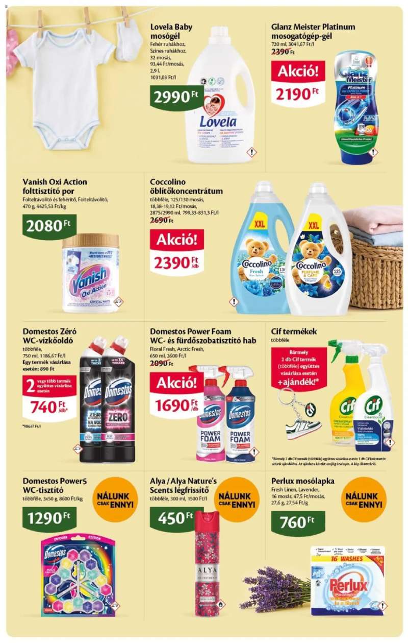 Euro Family Ecofamily akciós újság 13 oldal