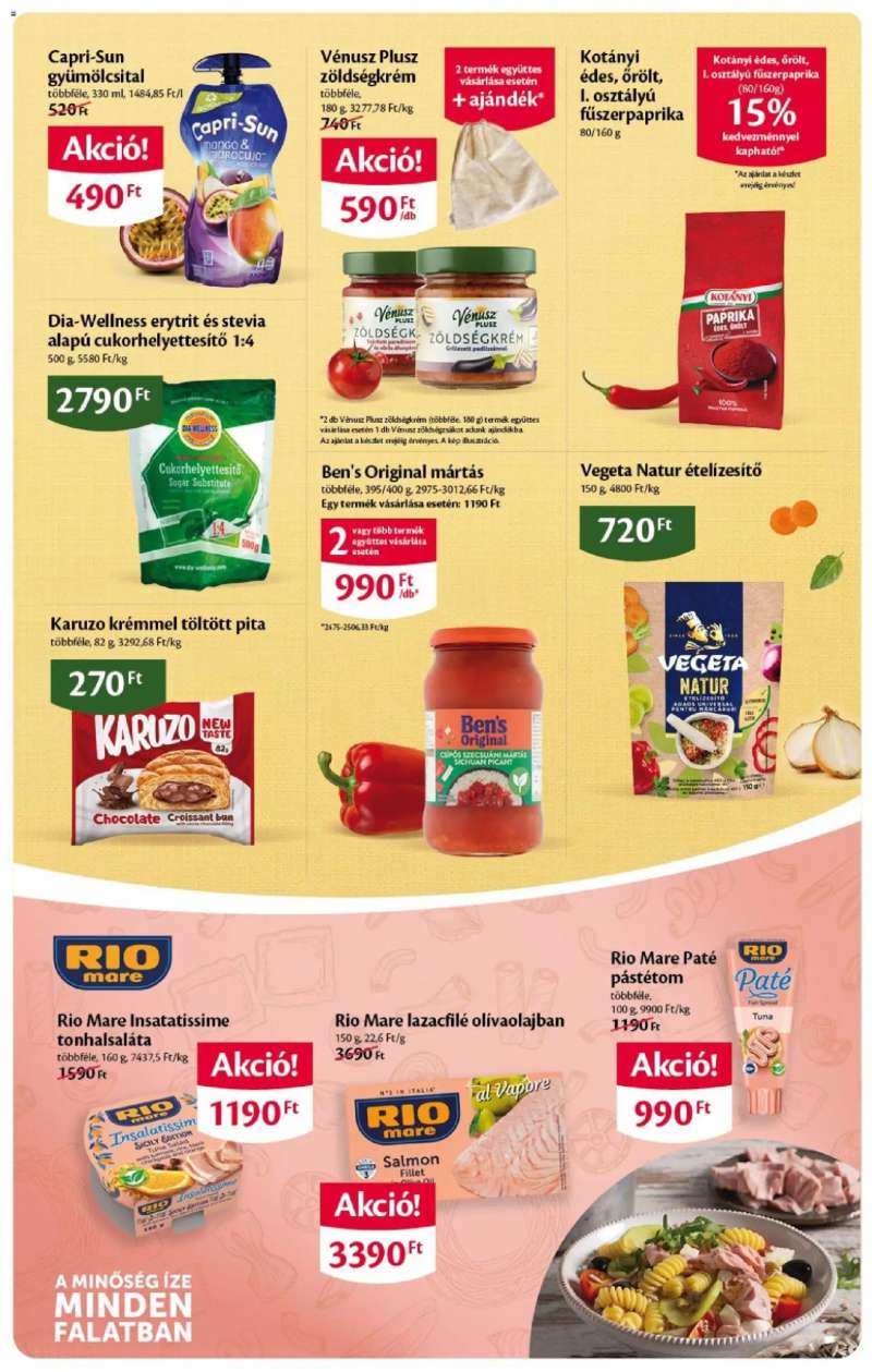 Euro Family Ecofamily akciós újság 3 oldal