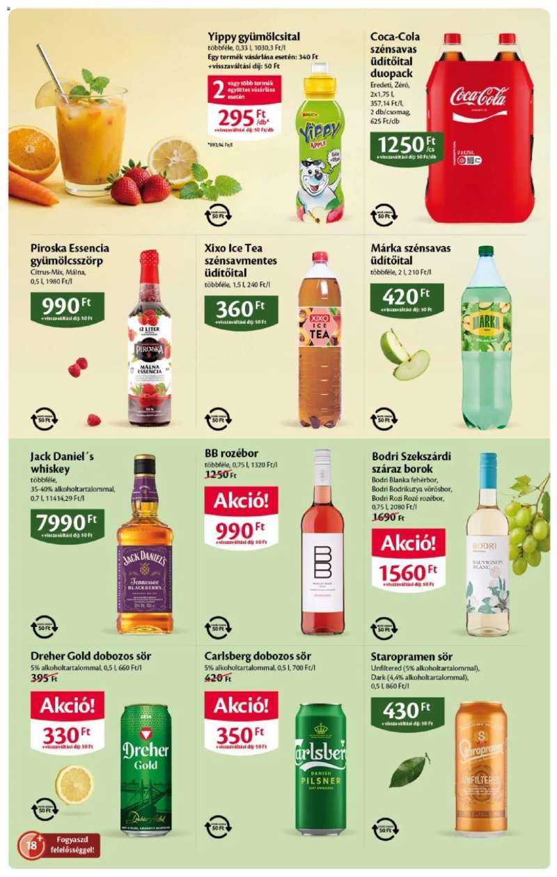 Euro Family Ecofamily akciós újság 6 oldal