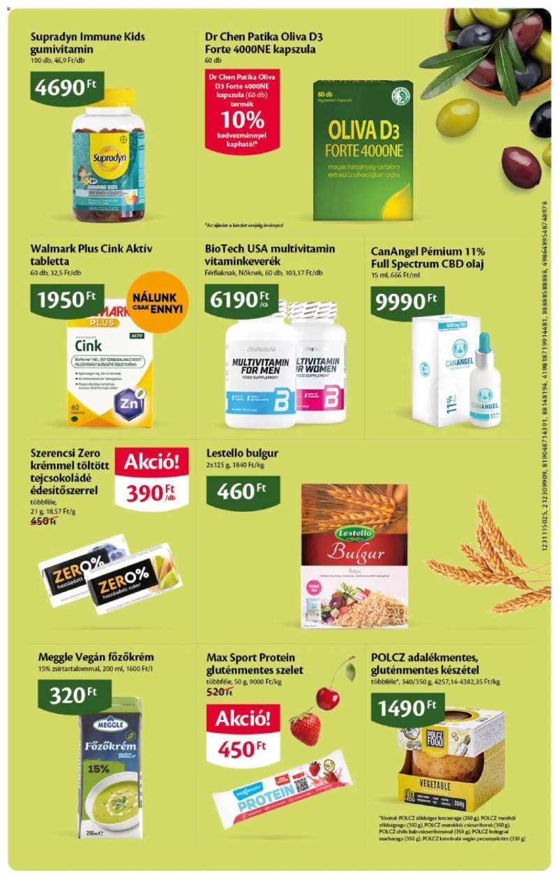 Euro Family Ecofamily akciós újság 7 oldal