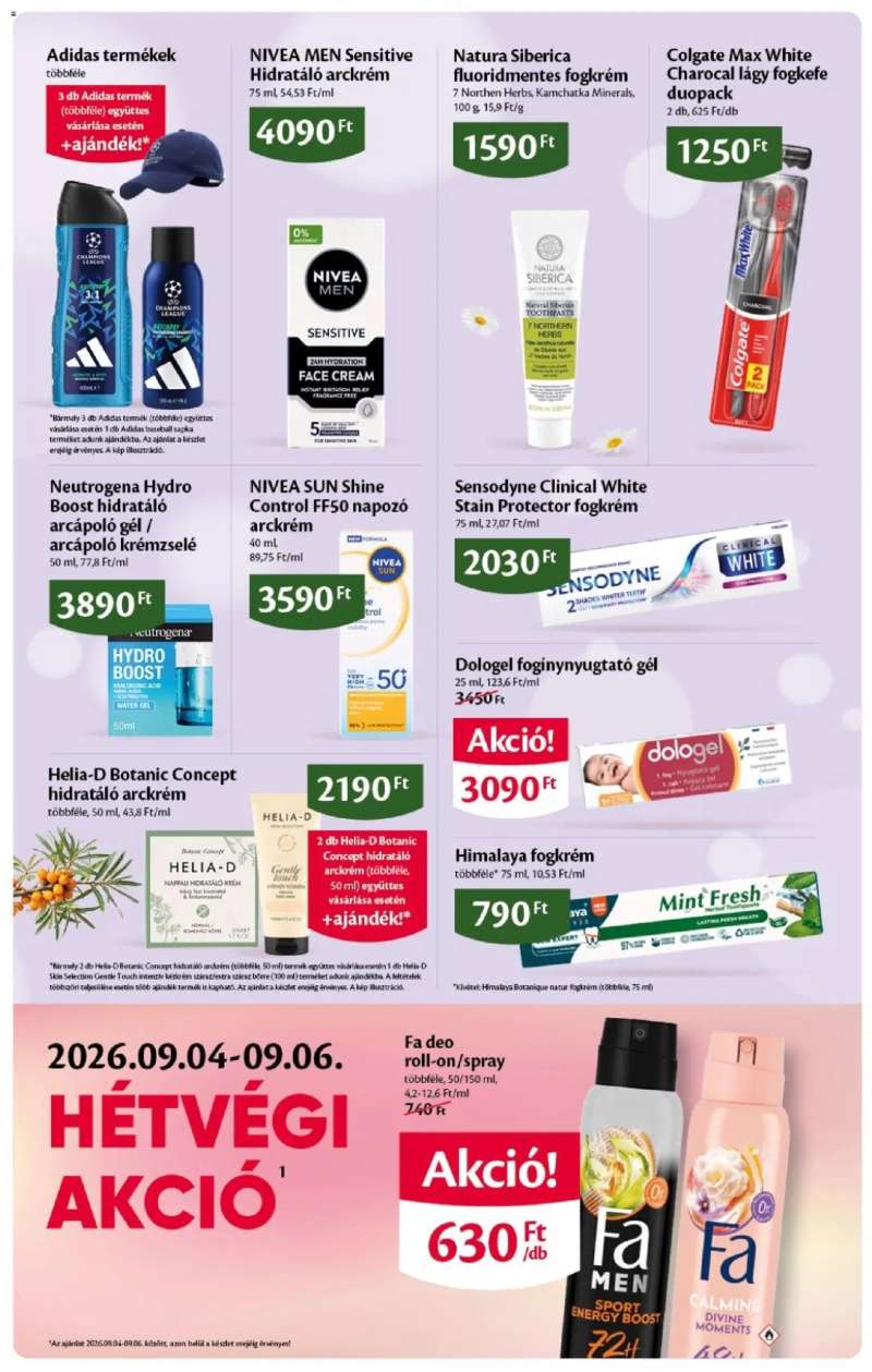 Euro Family Ecofamily akciós újság 9 oldal