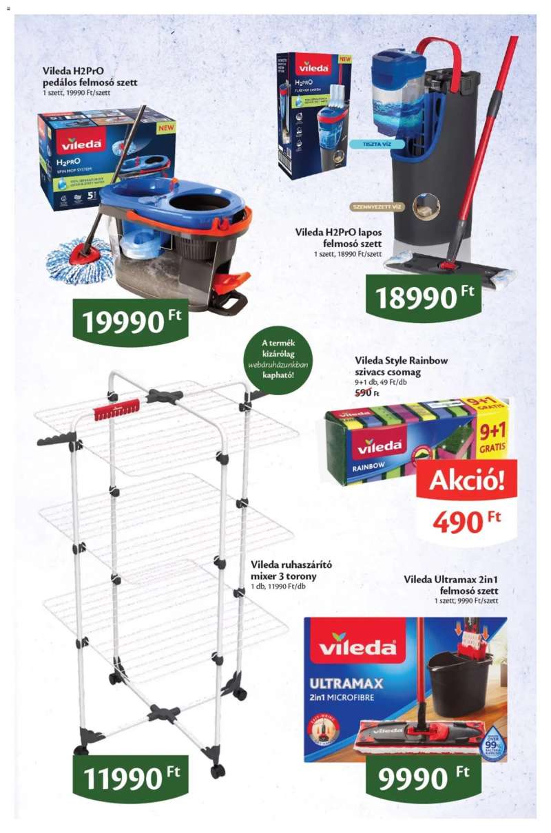 Euro Family Ecofamily akciós újság 12 oldal