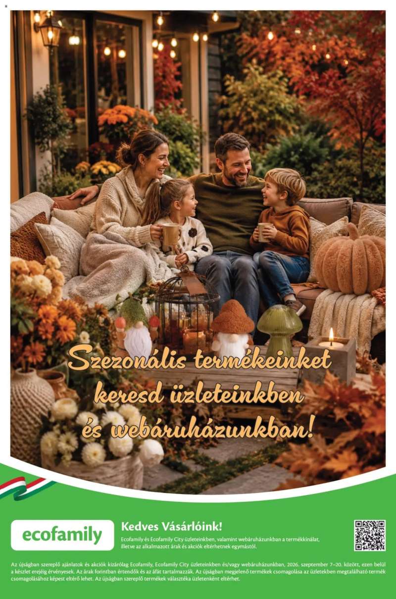 Euro Family Ecofamily akciós újság 16 oldal