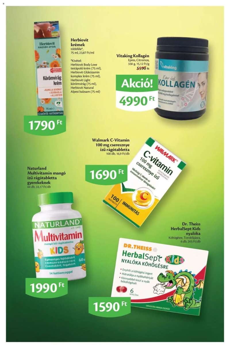 Euro Family Ecofamily akciós újság 4 oldal
