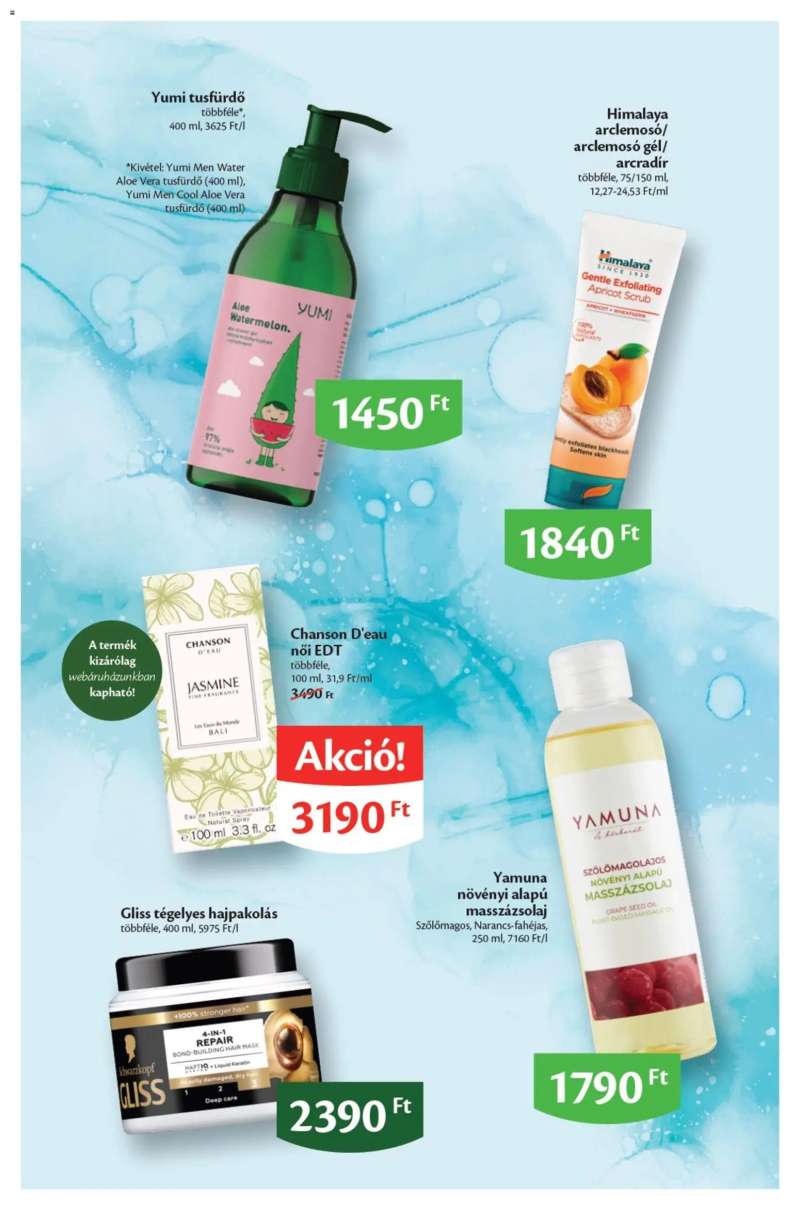 Euro Family Ecofamily akciós újság 5 oldal