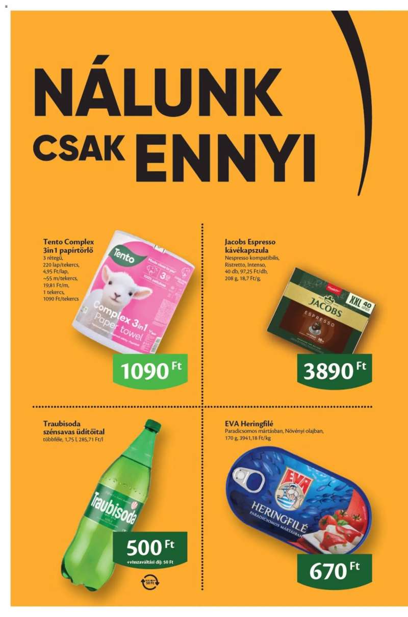 Euro Family Ecofamily akciós újság 6 oldal