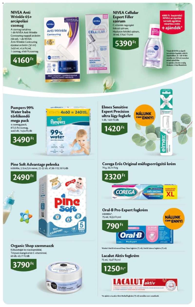 Euro Family Ecofamily akciós újság 5 oldal