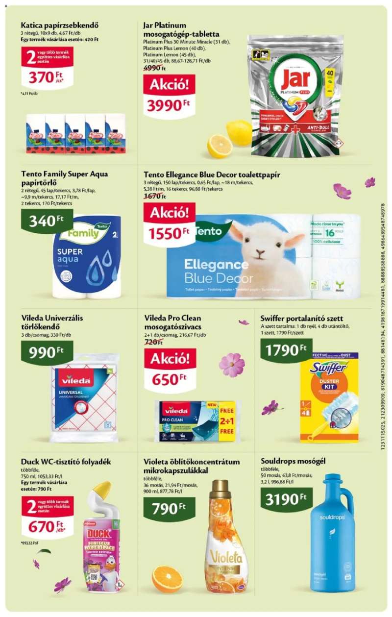 Euro Family Ecofamily akciós újság 7 oldal